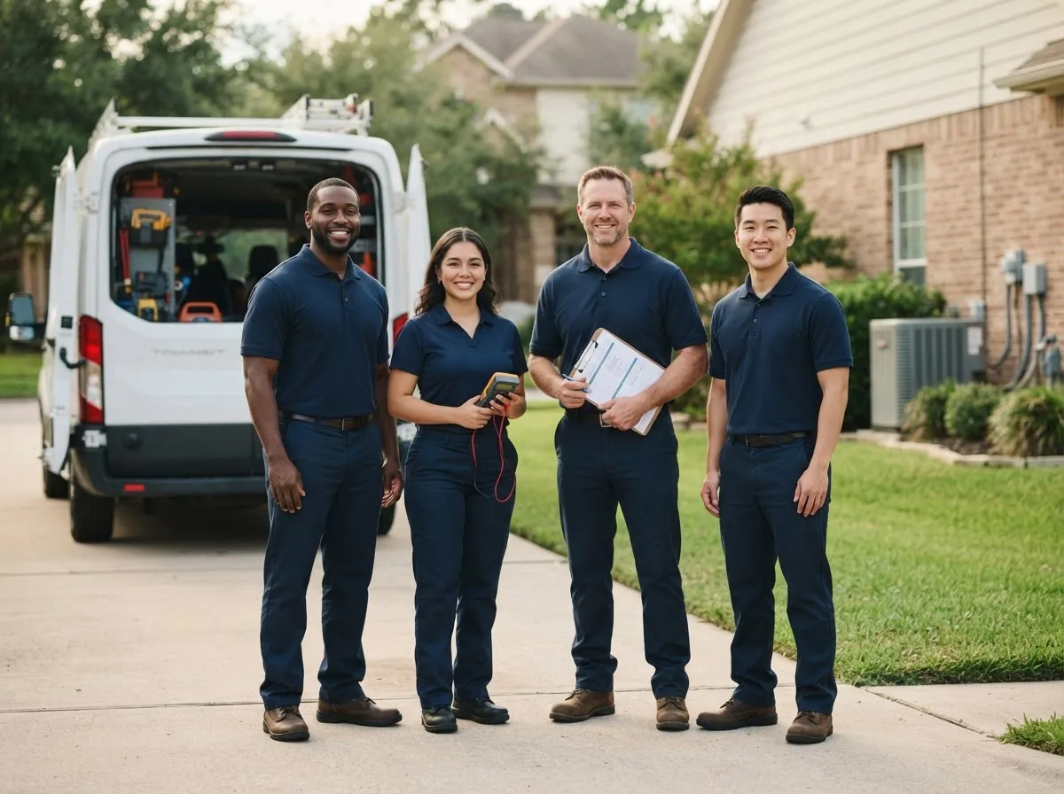 Certified HVAC technician near Newburgh, IN